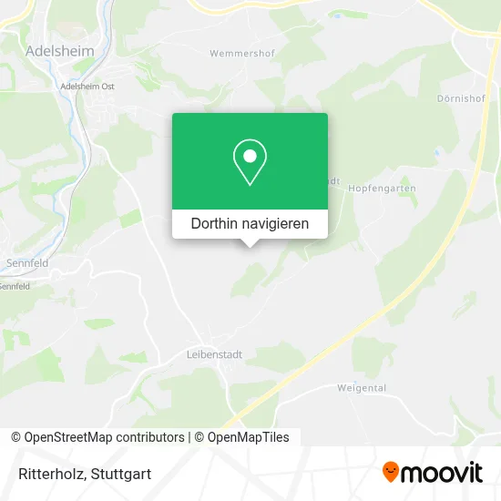 Ritterholz Karte