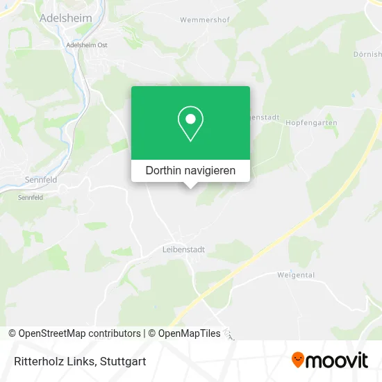 Ritterholz Links Karte