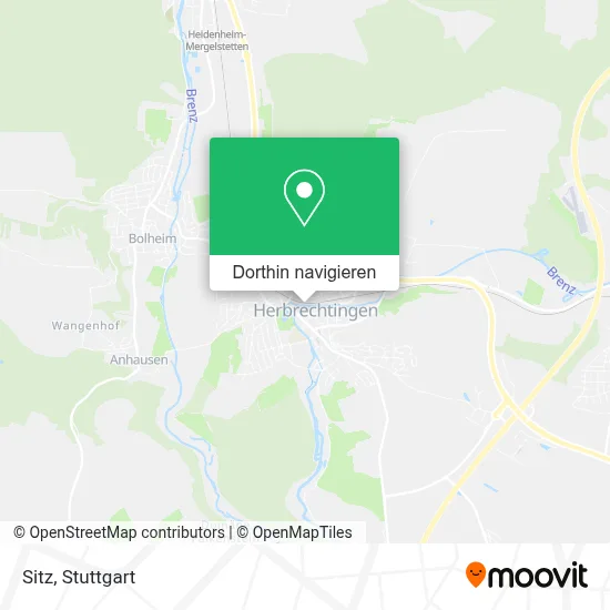 Sitz Karte