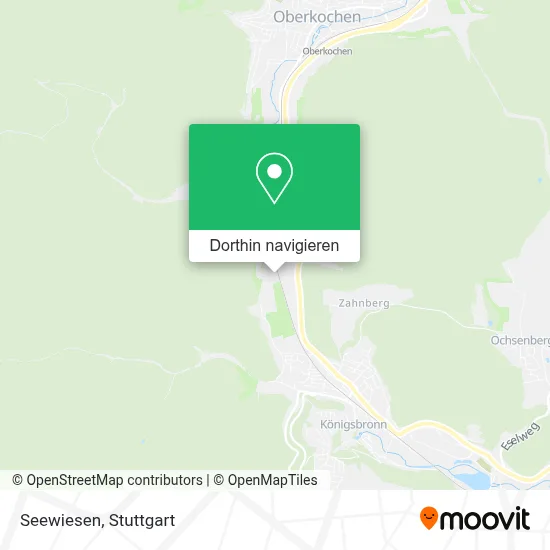 Seewiesen Karte