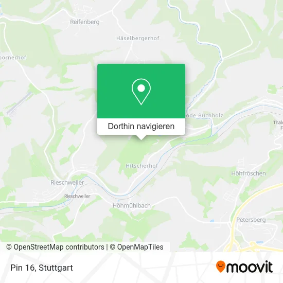 Pin 16 Karte
