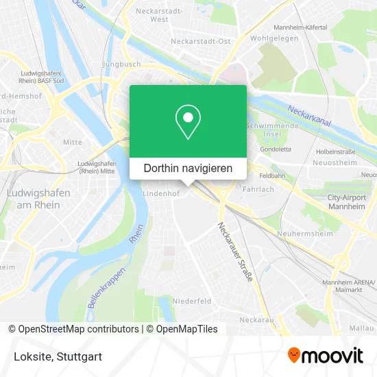 Loksite Karte
