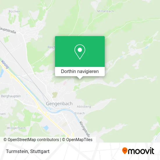 Turmstein Karte