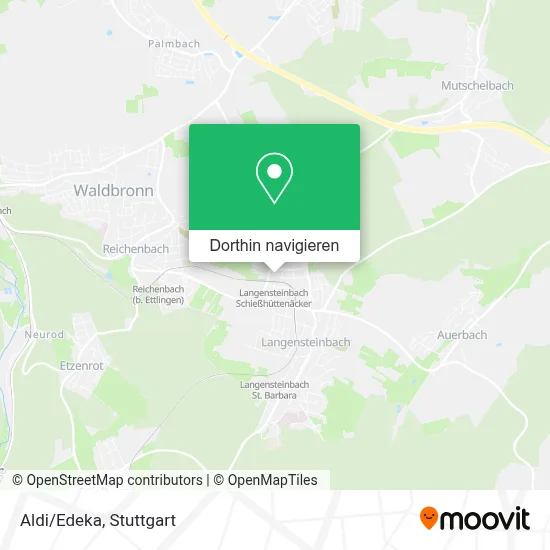 Aldi/Edeka Karte