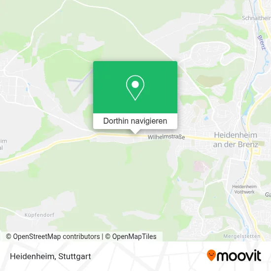 Heidenheim Karte