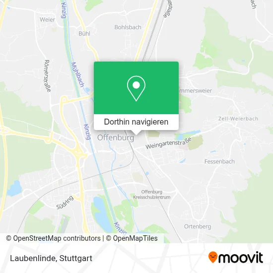 Laubenlinde Karte