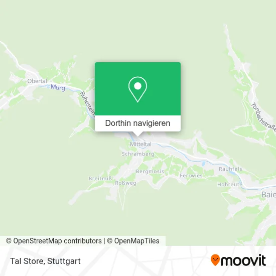 Tal Store Karte