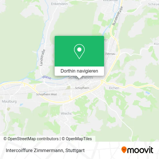 Intercoiffure Zimmermann Karte