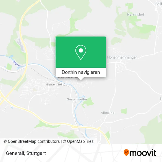 Generali Karte