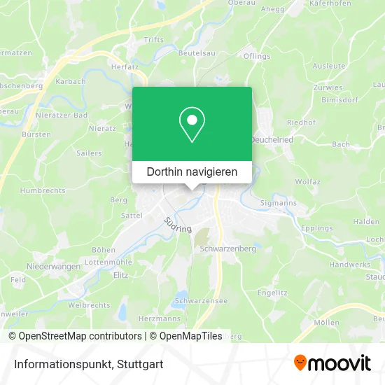 Informationspunkt Karte