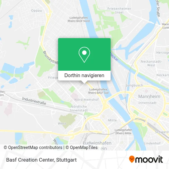 Basf Creation Center Karte
