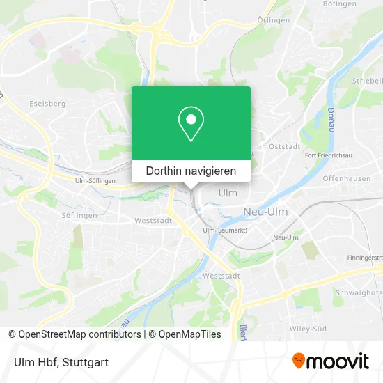 Ulm Hbf Karte