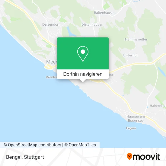 Bengel Karte