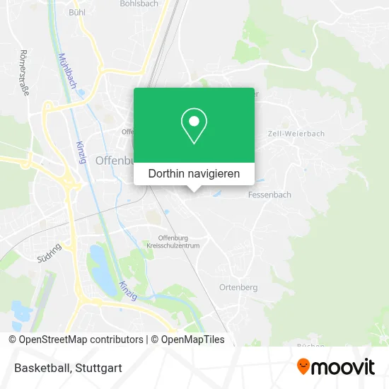 Basketball Karte