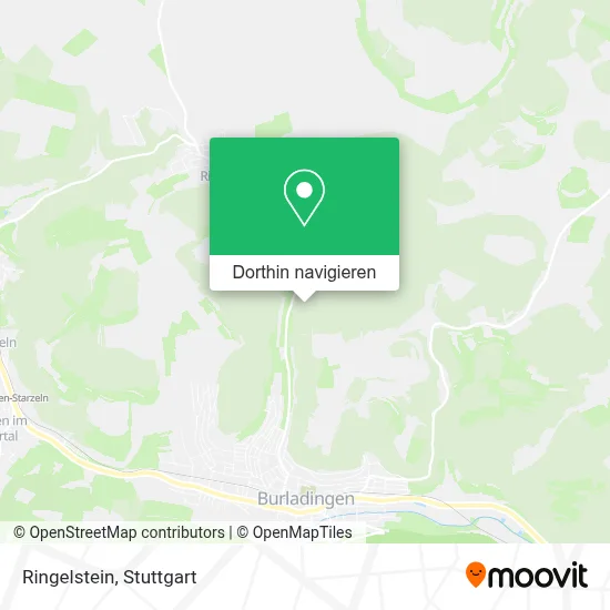Ringelstein Karte