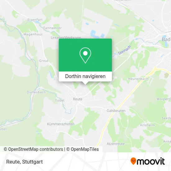 Reute Karte