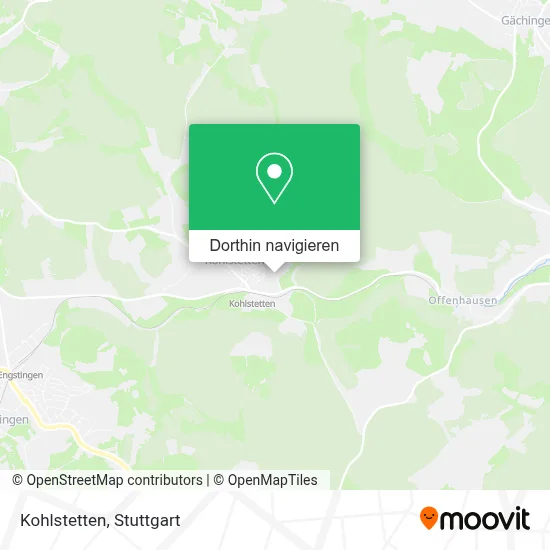 Kohlstetten Karte