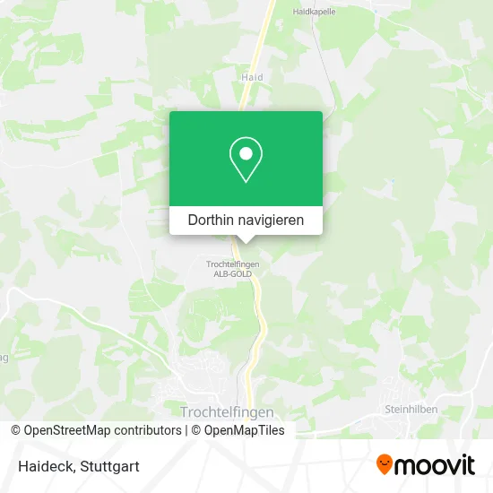 Haideck Karte