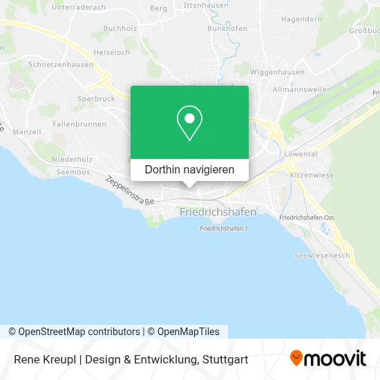 Rene Kreupl | Design & Entwicklung Karte