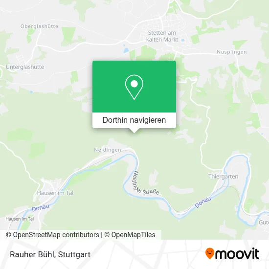 Rauher Bühl Karte