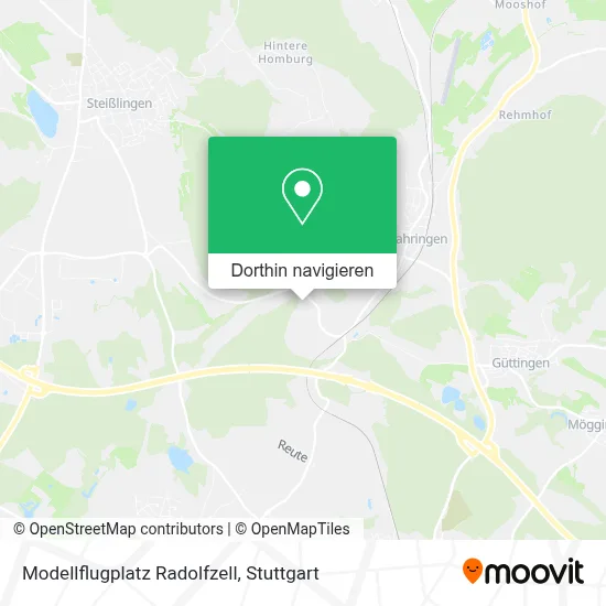 Modellflugplatz Radolfzell Karte