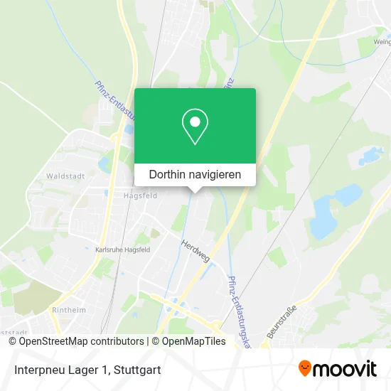 Interpneu Lager 1 Karte
