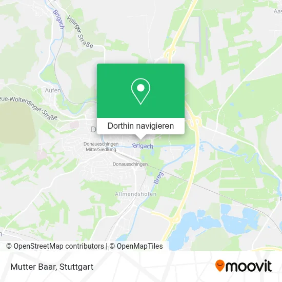 Mutter Baar Karte