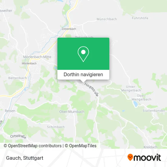 Gauch Karte