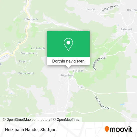Heizmann Handel Karte