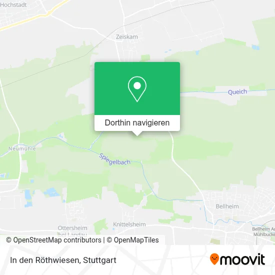 In den Röthwiesen Karte
