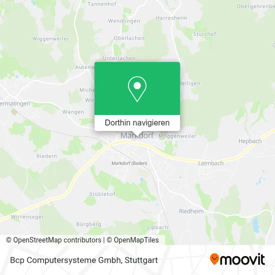 Bcp Computersysteme Gmbh Karte