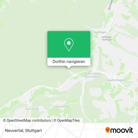 Neuvertal Karte