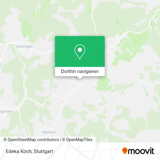 Edeka Koch Karte
