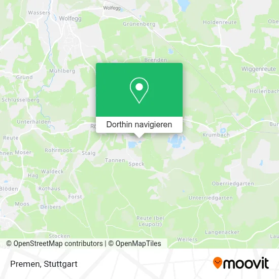 Premen Karte