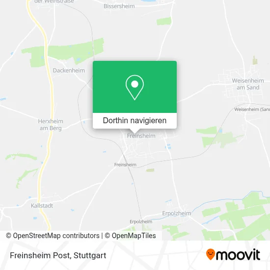 Freinsheim Post Karte
