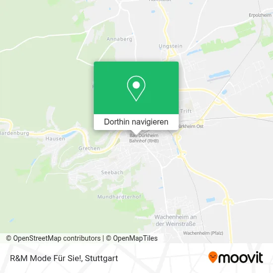 R&M Mode Für Sie! Karte