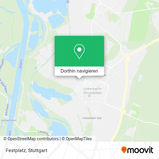 Festplatz Karte