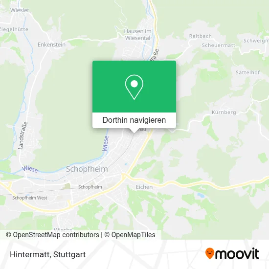 Hintermatt Karte