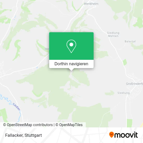 Fallacker Karte