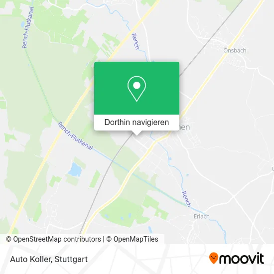 Auto Koller Karte