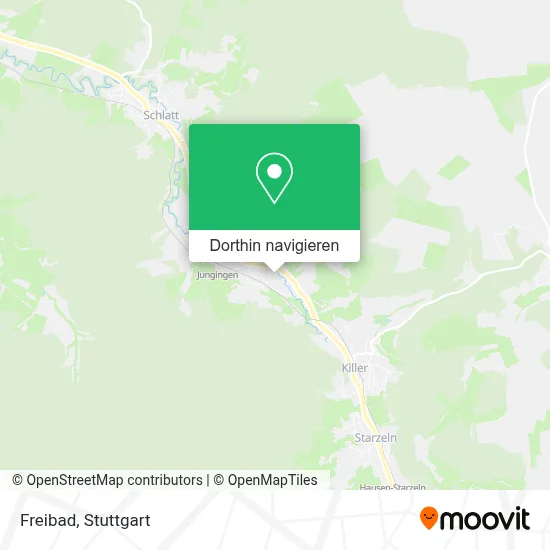 Freibad Karte