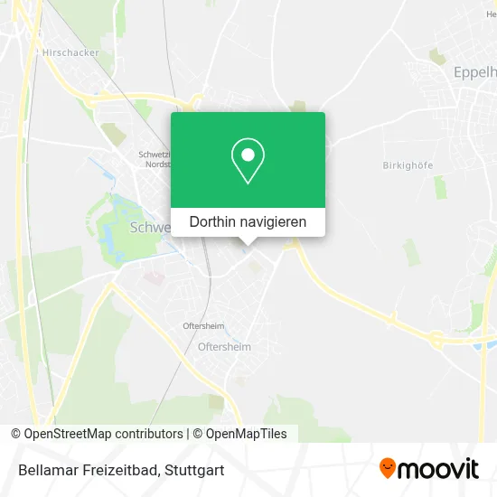 Bellamar Freizeitbad Karte