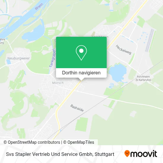 Svs Stapler Vertrieb Und Service Gmbh Karte