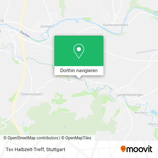 Tsv Halbzeit-Treff Karte