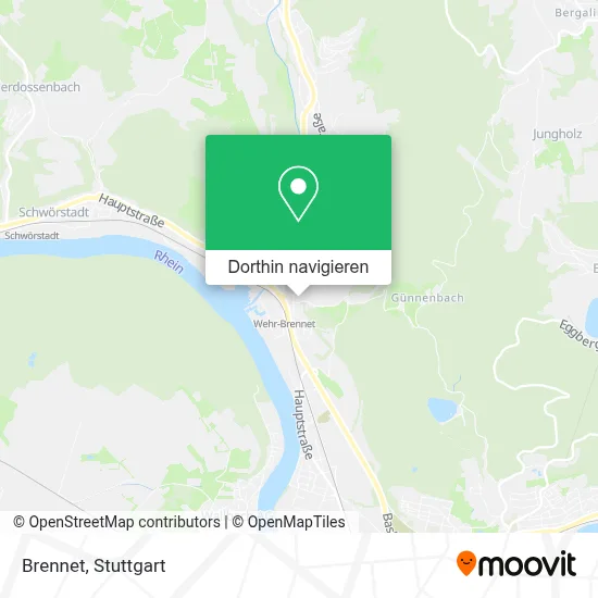Brennet Karte