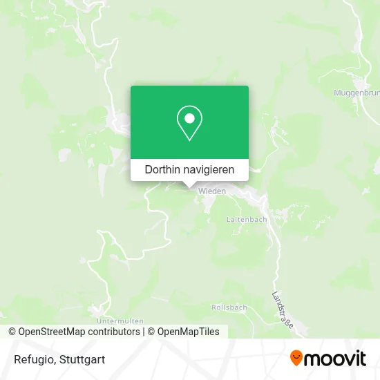 Refugio Karte