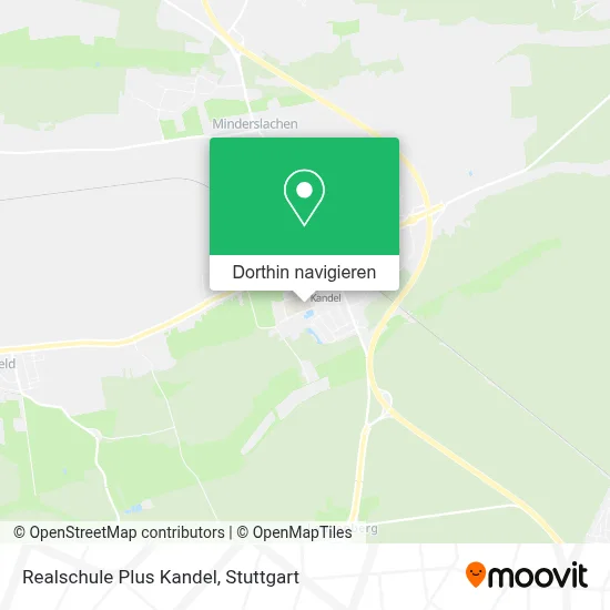Realschule Plus Kandel Karte