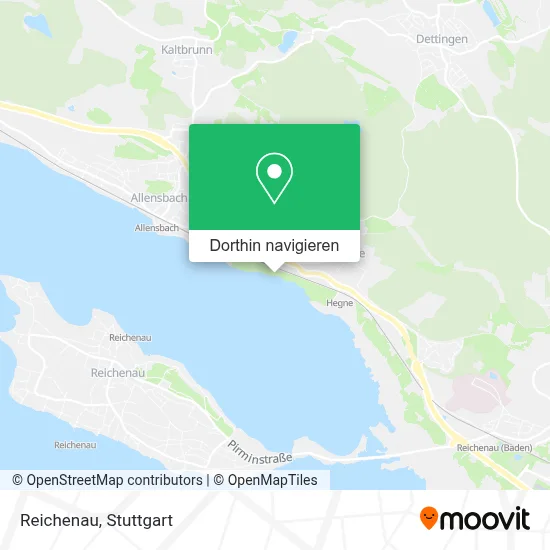 Reichenau Karte