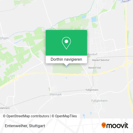 Entenweiher Karte