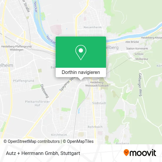 Autz + Herrmann Gmbh Karte